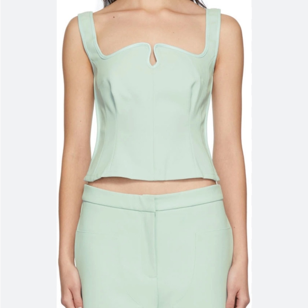 Paris Georgia Blue Diamond Tank Top